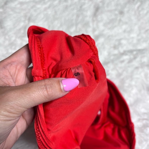 Cupshe Ribbed Bikini Set - Picture 8 of 8